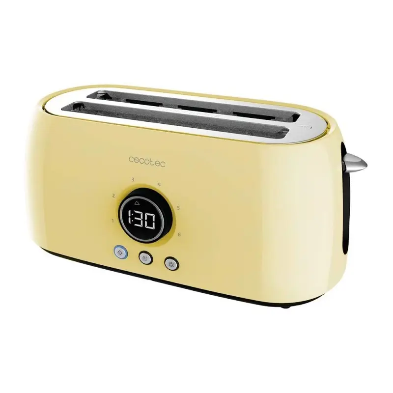 Tostador cecotec classictoast 15000 yellow extra duplicado