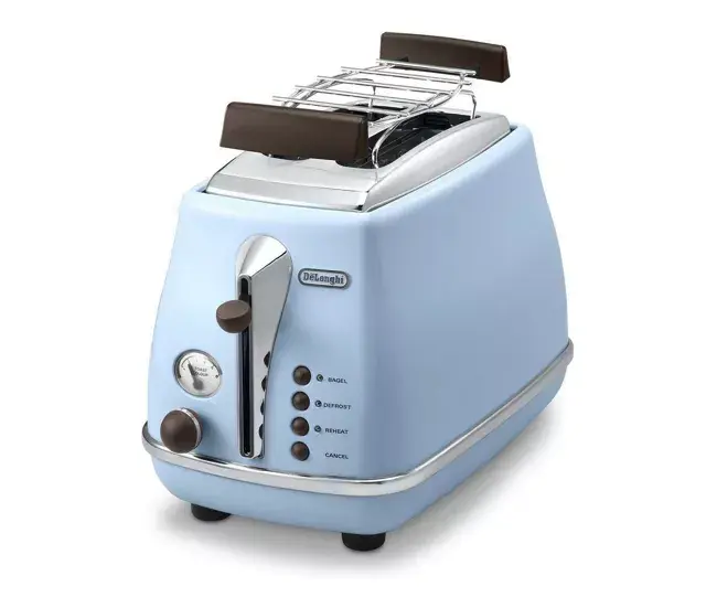 Tostadora DeLonghi CTOV 2103.AZ 900 W Azul 900 W con Función de Vapor