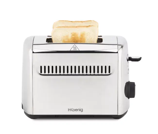 Tostadora 2 Rebanadas Toas9 H.koenig con Certificación CE