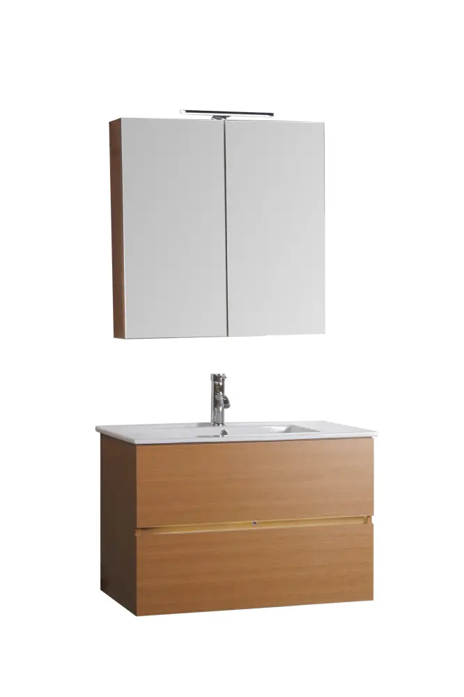 Vanity en PVC 32" - EC-1701 para Uso Doméstico Intensivo