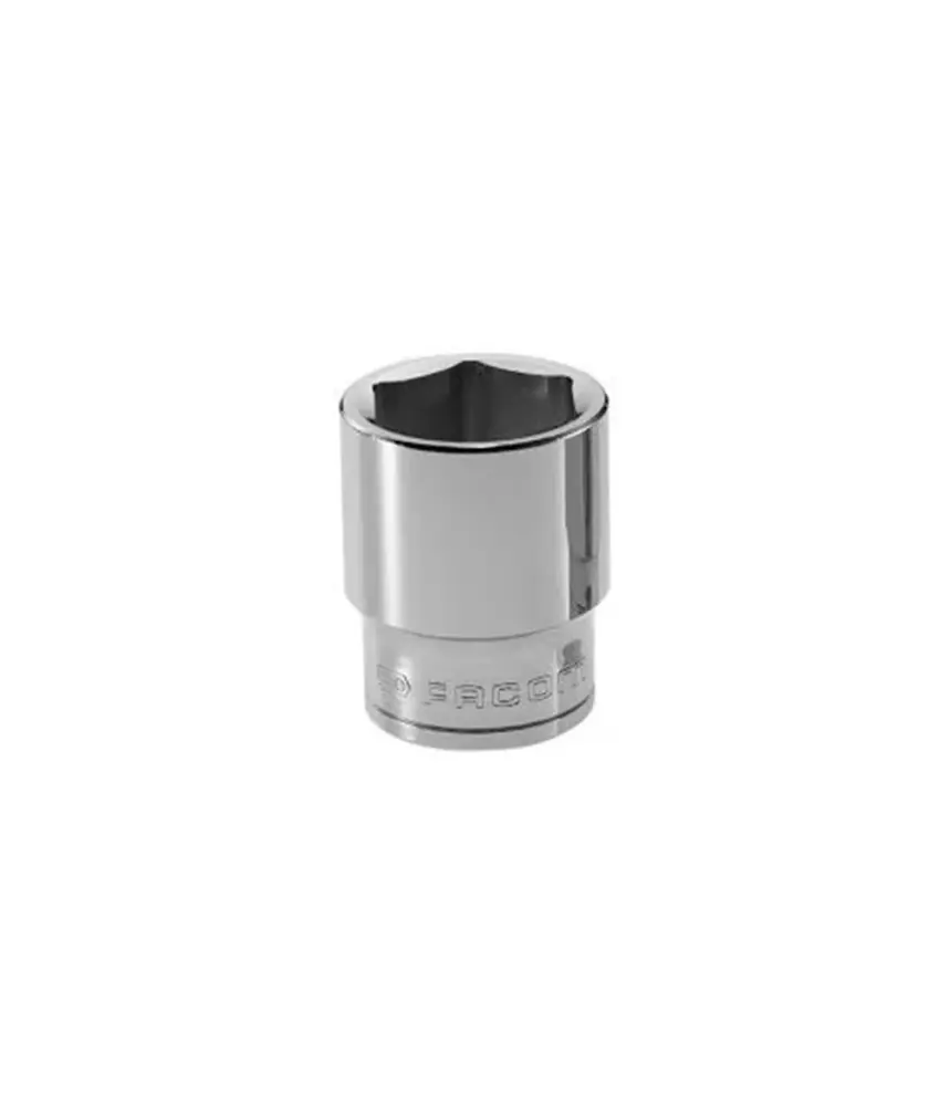 Vaso 1/2" 6 caras 21 mm Facom S.21H con Certificación CE