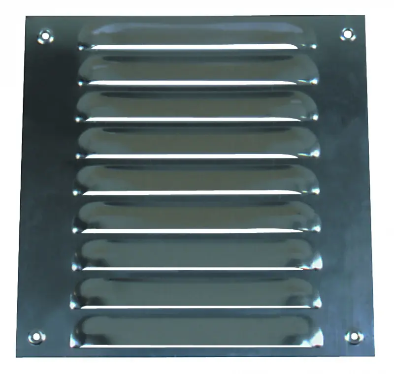 Ventilacion 15 X 20 Aluminio para Uso Doméstico Intensivo