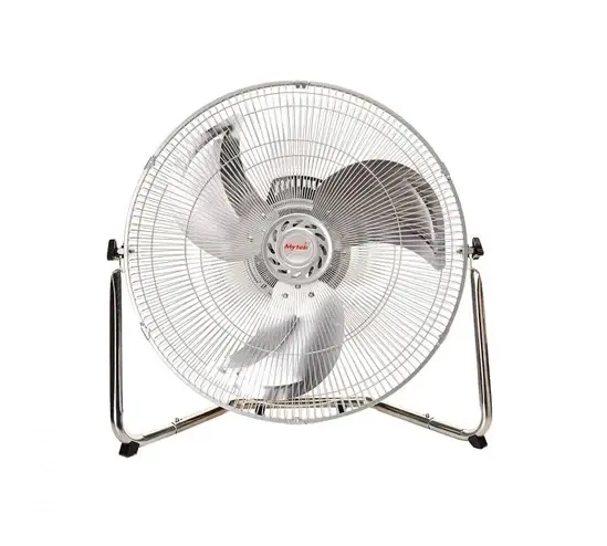 Ventilador de piso de alta velocidad de 18" Capacidad 8 kg