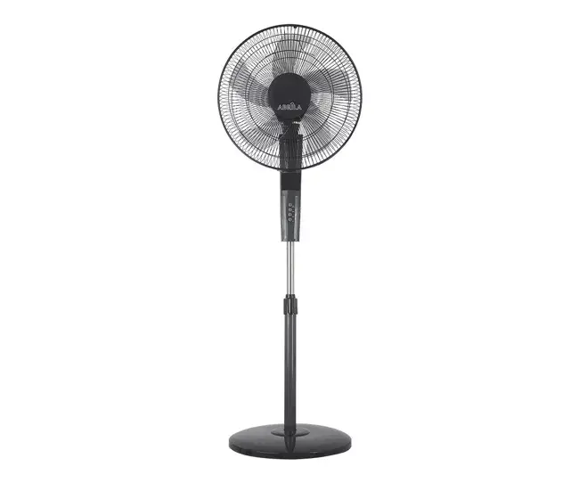ventilador de techo metálico color gris serie rayo 43cm Set de 2 Piezas