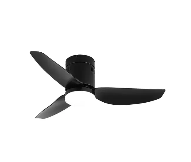 ventilador de techo metálico color negro serie borax 101cm