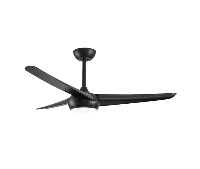 ventilador de techo metálico color negro serie patras 131cm con Garantí de 2 ños