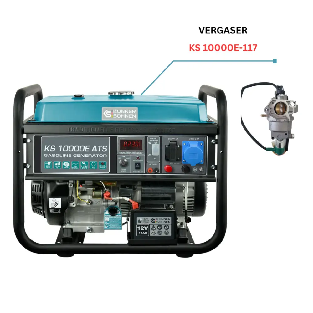 Vergaser KS 10000E-117