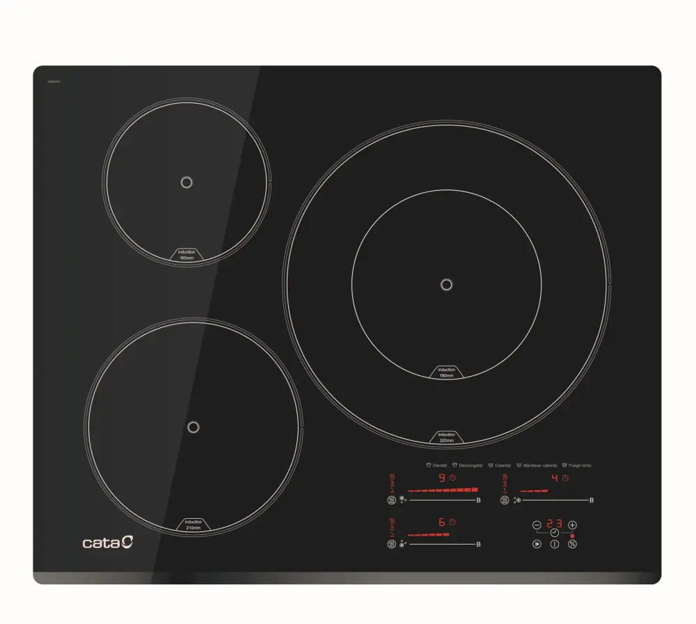 Vitro Induccion Cata INSB 6032 BK