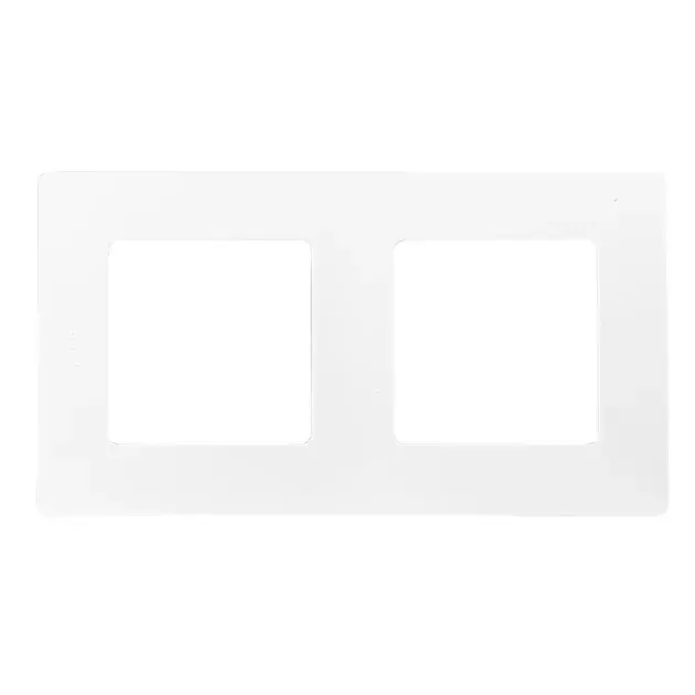 Placa 2 elementos niloe legrand