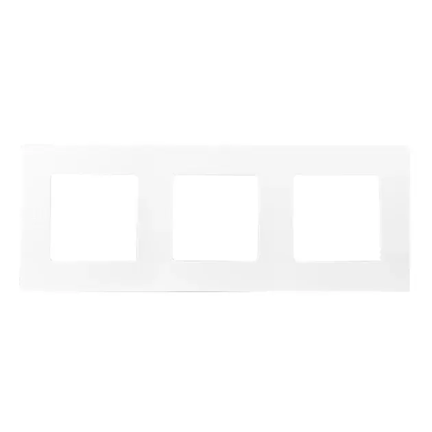 Placa 3 elementos niloe legrand