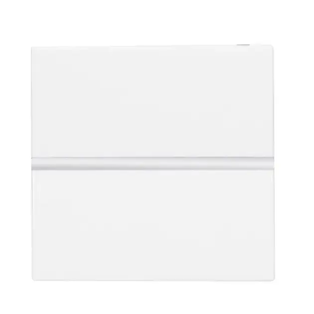 Cruzamiento 2 módulos zen niessen