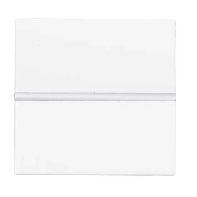 Interruptor 2 módulos zen niessen