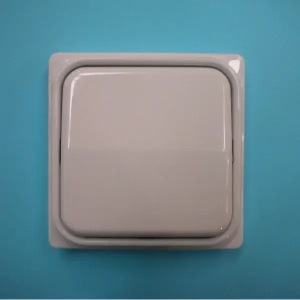 Pack 3 conmutadores blanco