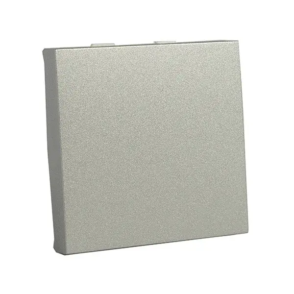 Cruzamiento 2 modúlos aluminio schneider