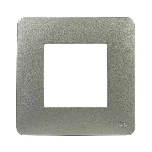 Marco 1 elemento studio aluminio schneider