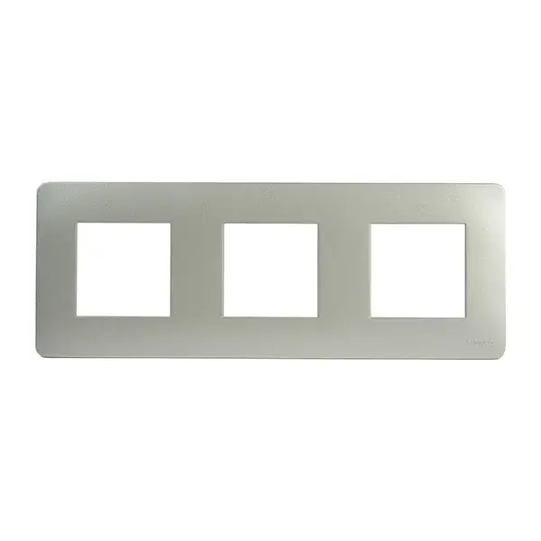 Marco 3 elementos studio aluminio schneider