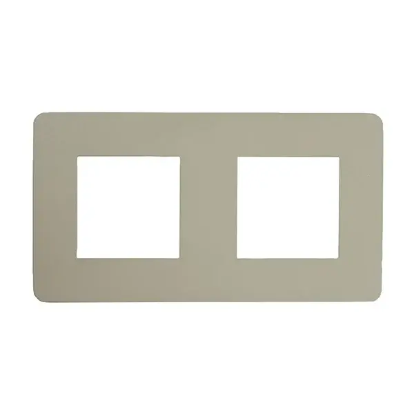 Marco 2 elementos studio gris cava bl schneider