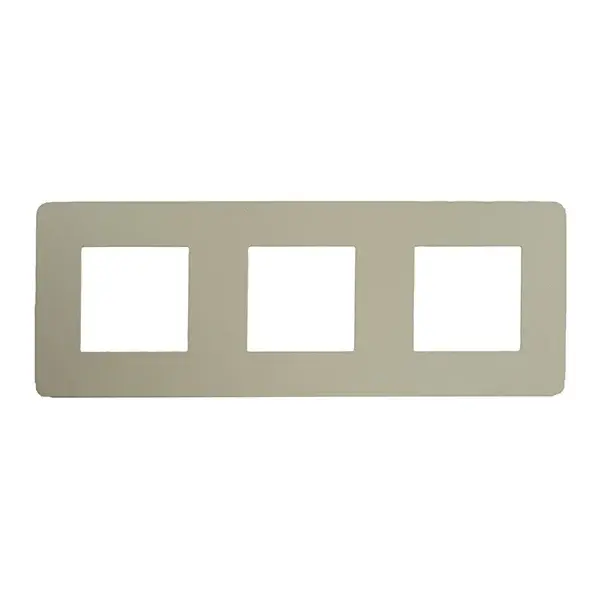 Marco 3 elementos studio gris cava bl schneider