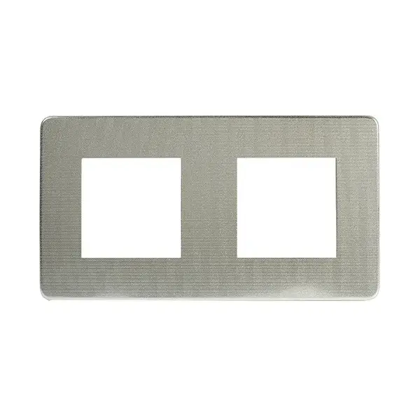 Marco 2 elementos studio metal aluminio bl schneider