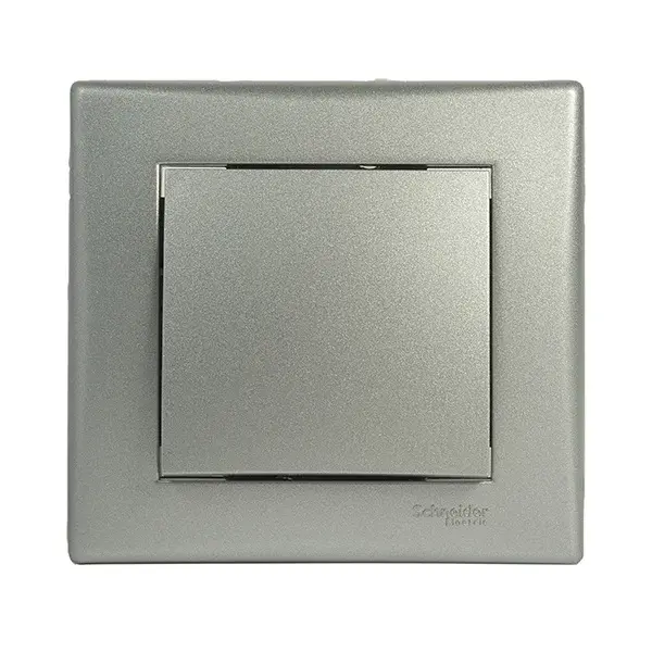 Pack 5 conmutadores monobloc sedna alu schneider