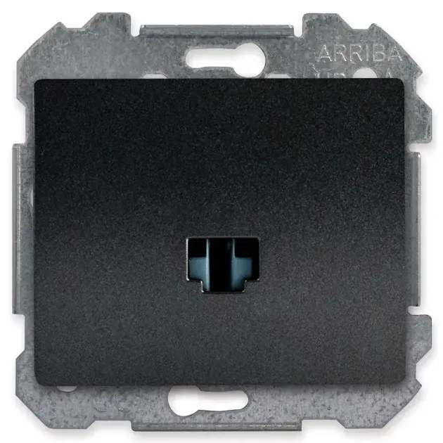 Toma tel rj11 delta iris siemens