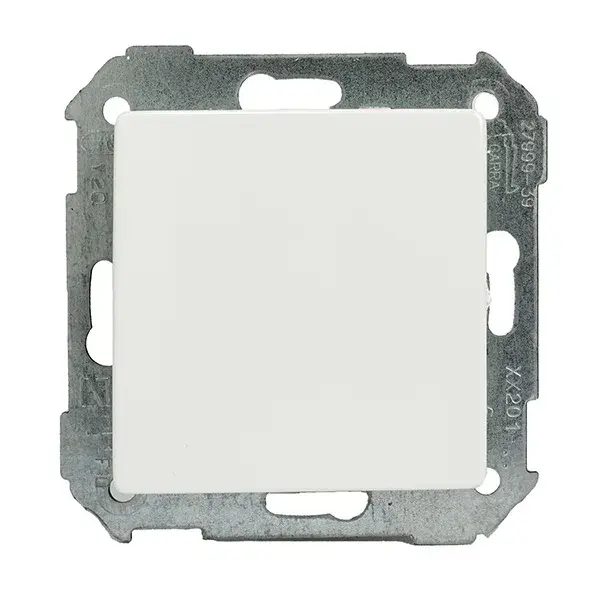 Conmutador blanco simon