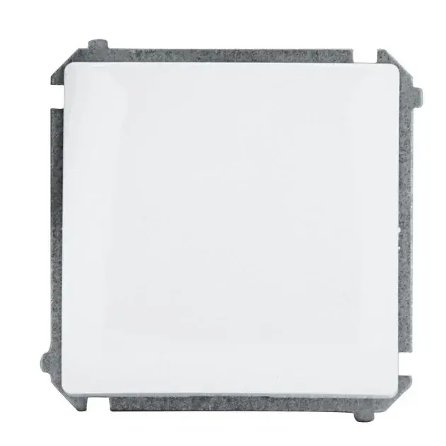 Conmutador cruce simon basic blanco