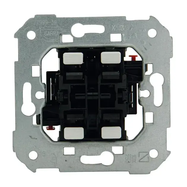 Conmutador doble simon 75