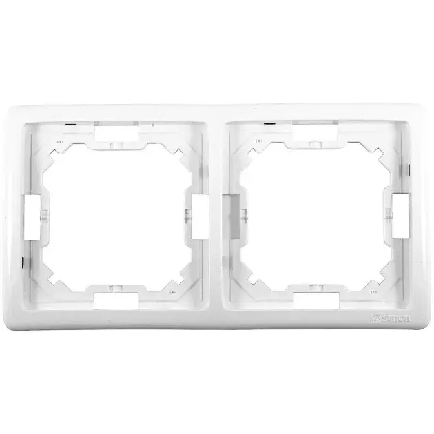Marco doble simon basic blanco