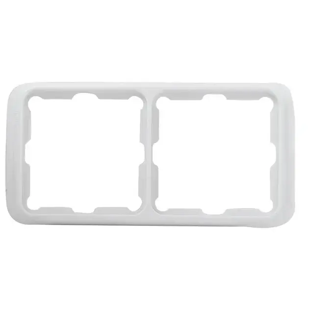 Marco doble simon 75 blanco