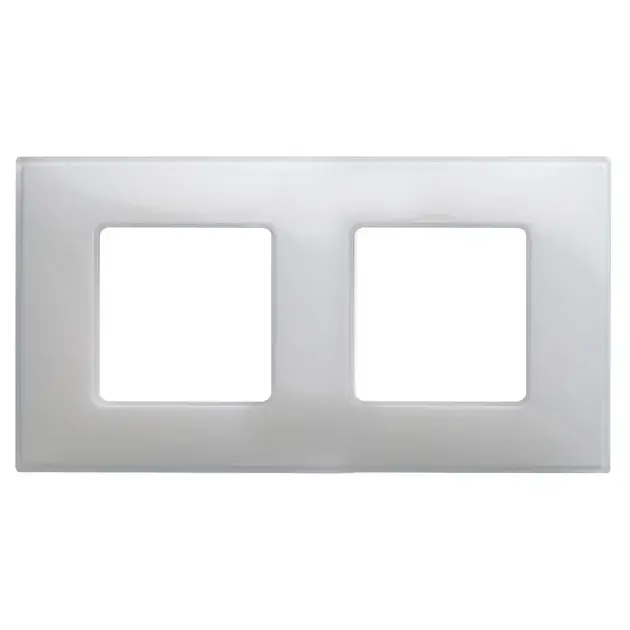 Marco doble simon 27 neos gris mate