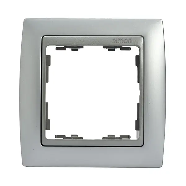 Marco 1 elemento aluminio simon