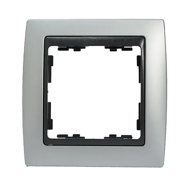 Marco 1 elemento aluminio grafito simon