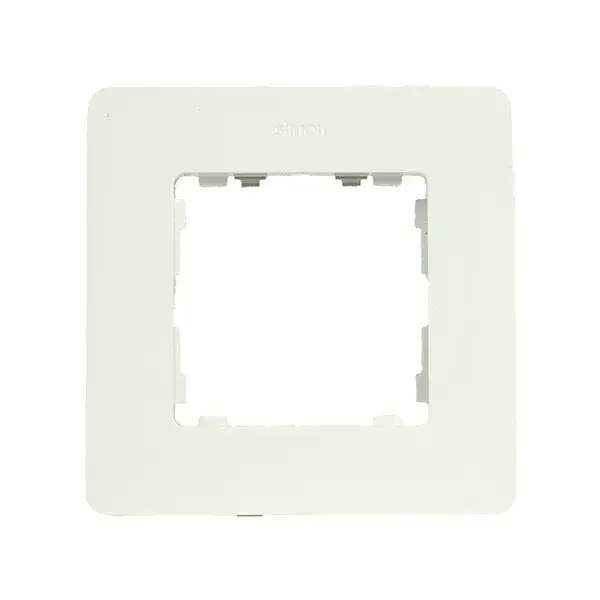 Marco 1 elemento blanco Simon