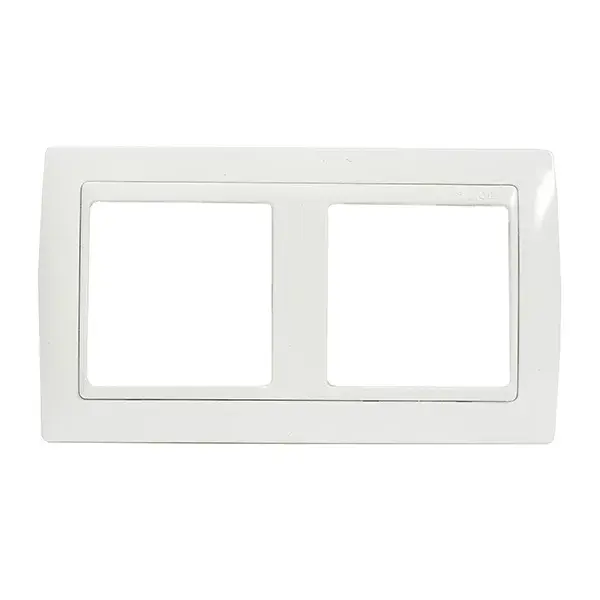 Marco 2 elementos blanco simon