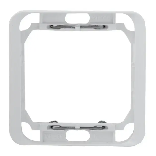 Marco intermedio simon 75 blanco
