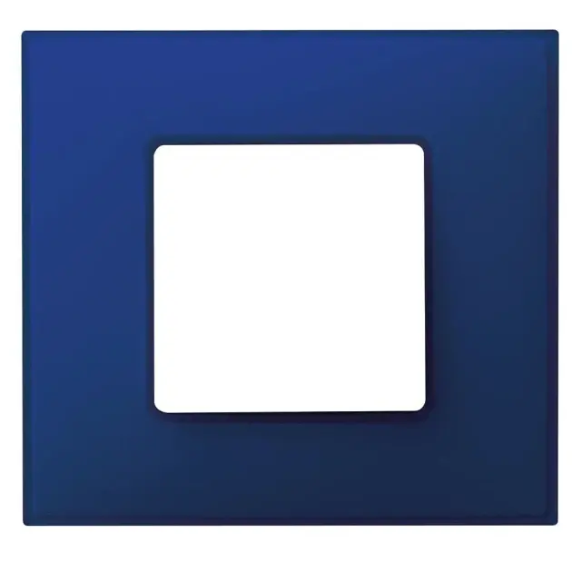 Marco simple simon 27 neos azul mate