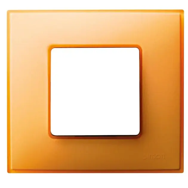 Marco simple simon 27 neos salmón mate