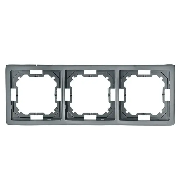 Marco triple simon basic aluminio