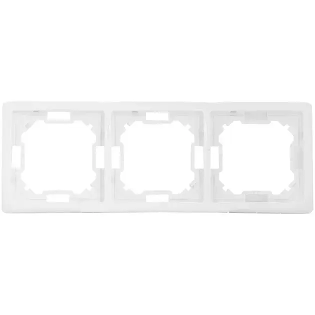 Marco triple simon basic blanco