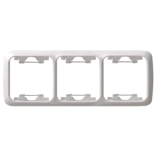 Marco triple simon 31 blanco