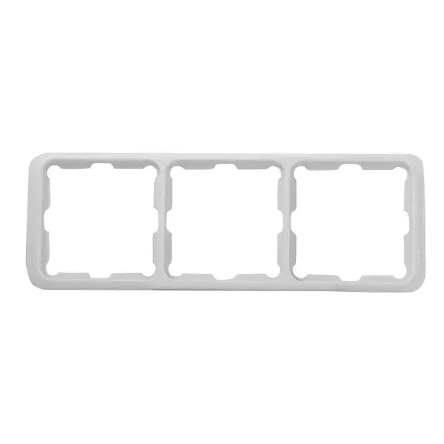 Marco triple simon 75 blanco