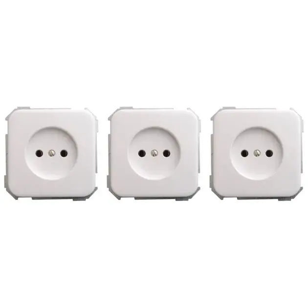 Pack 3 bases simon 31 blanco