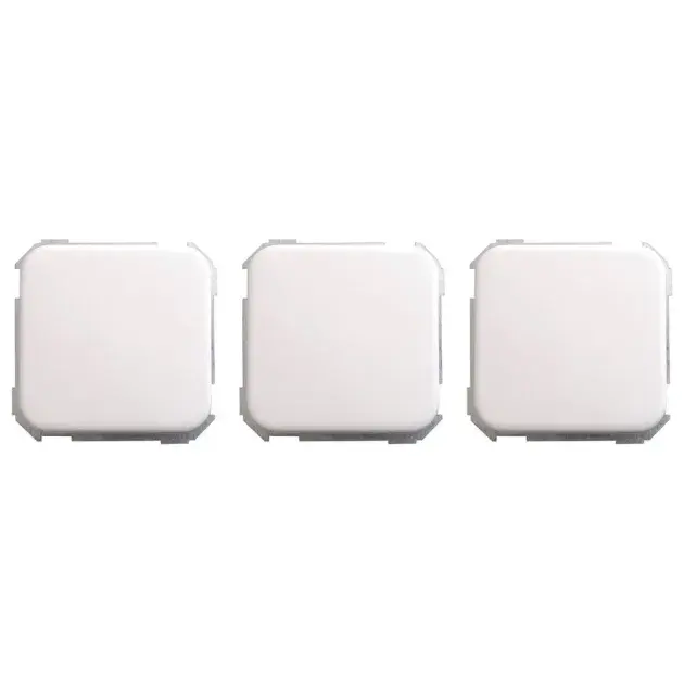 Pack 3 conmutadores simon 31 blanco