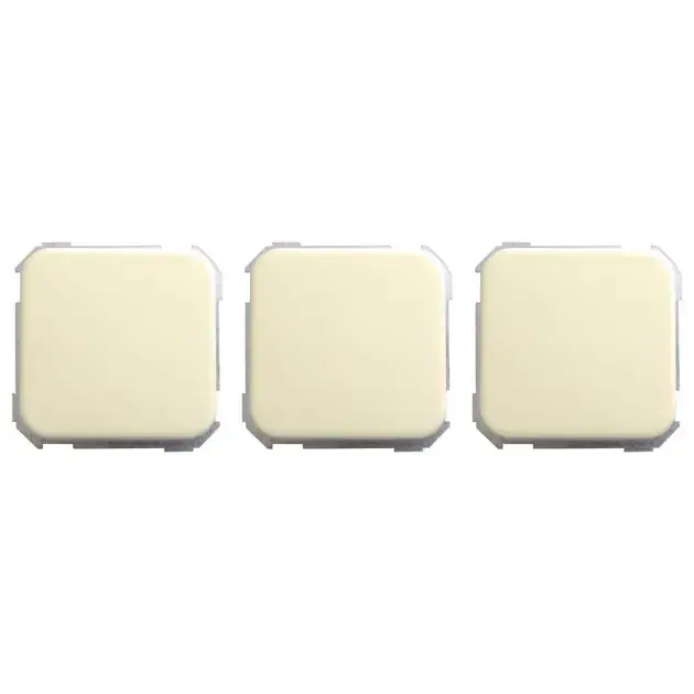 Pack 3 conmutadores simon 31 marfil
