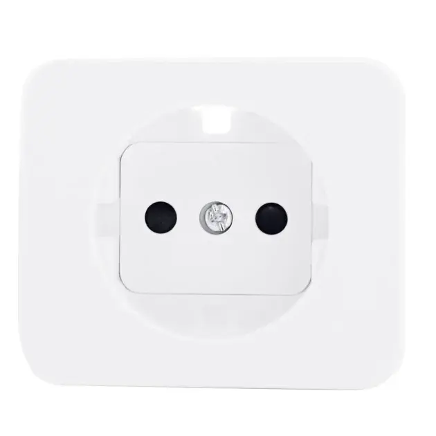 Tapa base 2 + tt simon 75 blanco