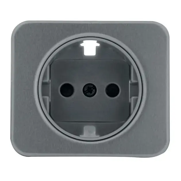 Tapa base 2 + tt simon 75 plata