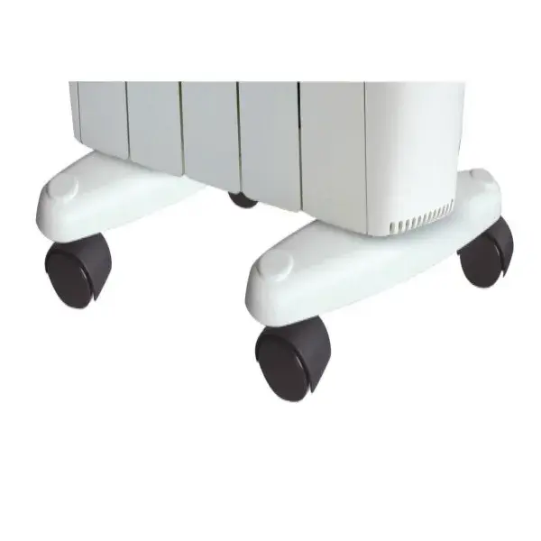Patas con ruedas para emisor térmico Rimini ferroli