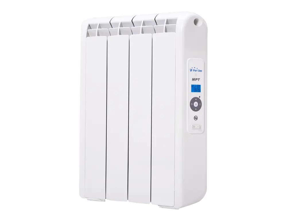 Emisor digital programable sin fluido de bajo consumo con mando distancia Purline