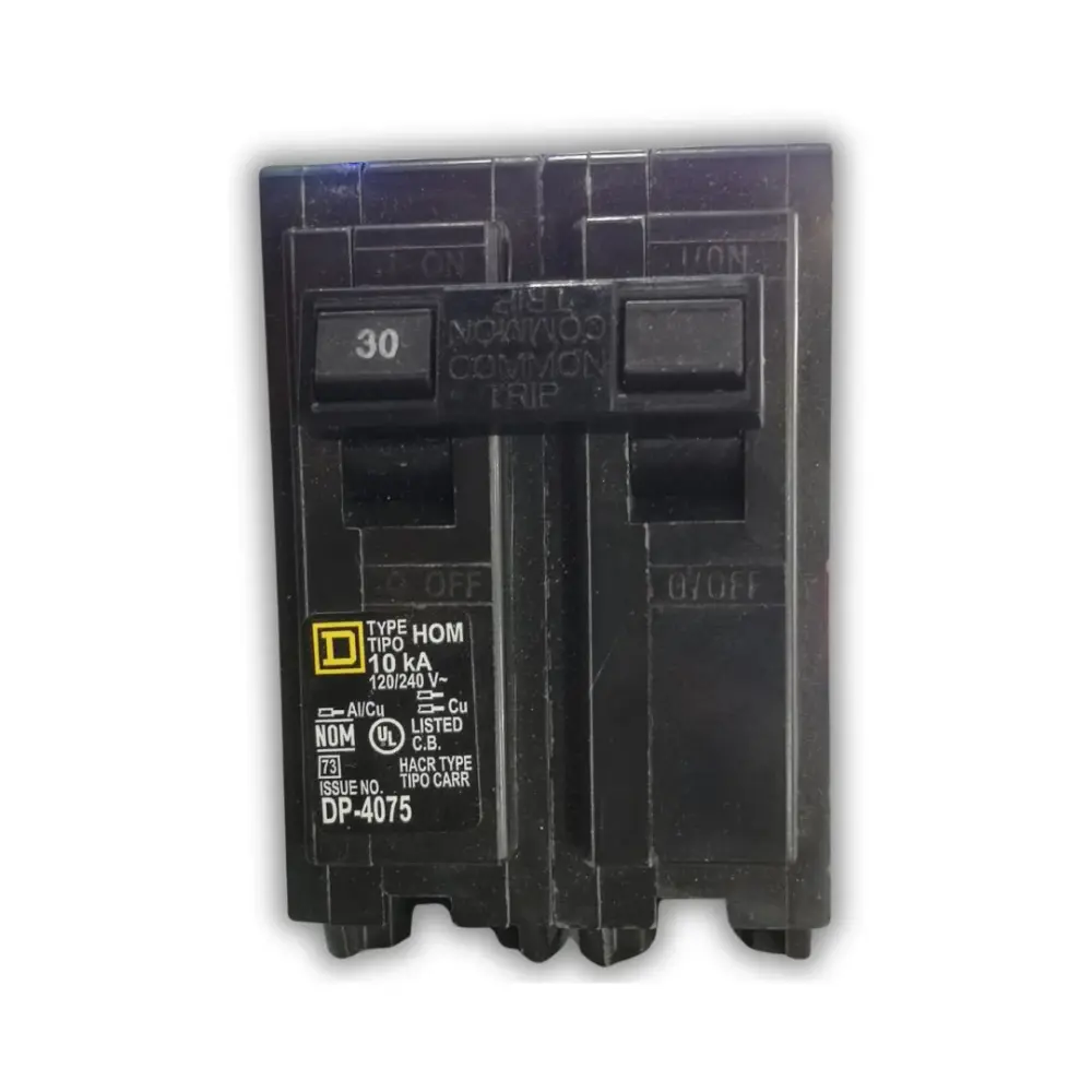 BREAKER 2X30A ENCHUFABLE SCHNEIDER